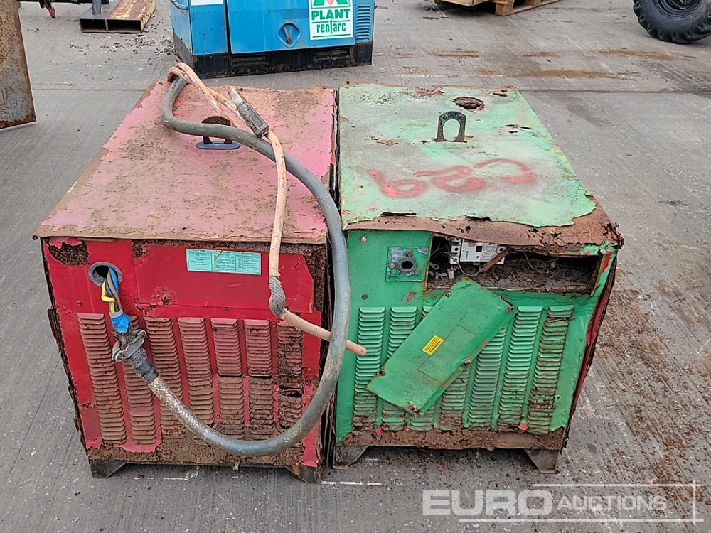 Lincoln Electric 415Volt Welder (2 of, Spares) - Industrie generator: afbeelding 4 Lincoln Electric 415Volt Welder (2 of, Spares) - Industrie generator: afbeelding 4