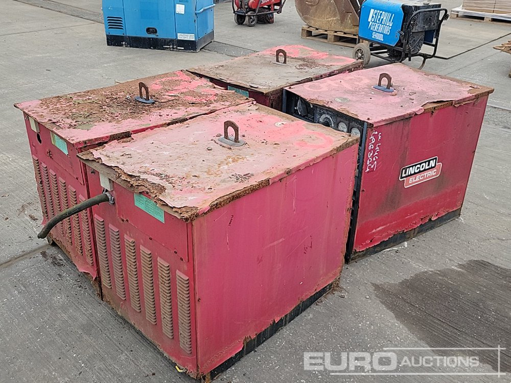 Lincoln Electric 415Volt Welder (4 of, Parts Missing) - Industrie generator: afbeelding 3 Lincoln Electric 415Volt Welder (4 of, Parts Missing) - Industrie generator: afbeelding 3