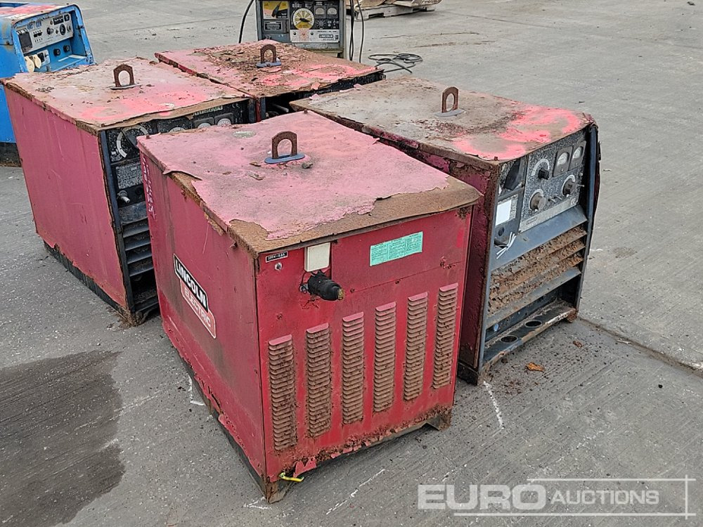 Lincoln Electric 415Volt Welder (4 of, Parts Missing) - Industrie generator: afbeelding 5 Lincoln Electric 415Volt Welder (4 of, Parts Missing) - Industrie generator: afbeelding 5