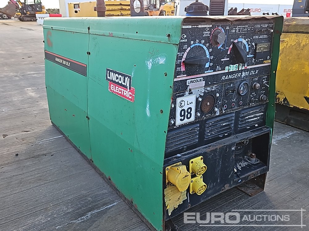 Lincoln Electric Ranger 300DLX - Industrie generator: afbeelding 3 Lincoln Electric Ranger 300DLX - Industrie generator: afbeelding 3