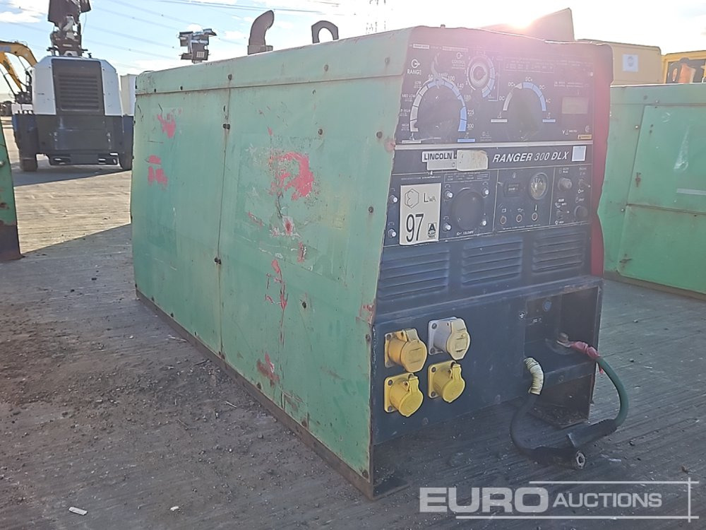 Lincoln Electric Ranger 300DLX - Industrie generator: afbeelding 3 Lincoln Electric Ranger 300DLX - Industrie generator: afbeelding 3