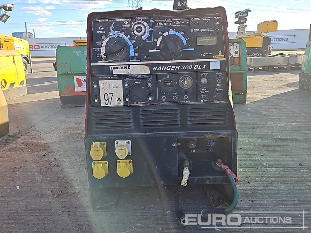 Lincoln Electric Ranger 300DLX - Industrie generator: afbeelding 4 Lincoln Electric Ranger 300DLX - Industrie generator: afbeelding 4