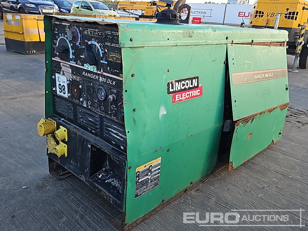 Lincoln Electric Ranger 300DLX - Industrie generator: afbeelding 5 Lincoln Electric Ranger 300DLX - Industrie generator: afbeelding 5