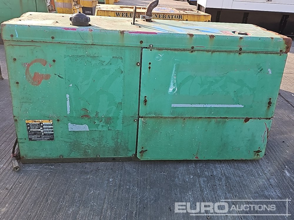 Lincoln Electric Ranger 300DLX - Industrie generator: afbeelding 2 Lincoln Electric Ranger 300DLX - Industrie generator: afbeelding 2