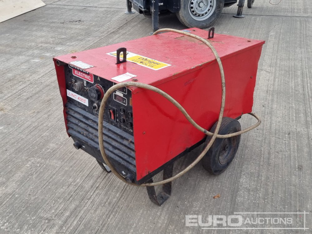 Lincoln LINC 400S - Industrie generator: afbeelding 1 Lincoln LINC 400S - Industrie generator: afbeelding 1