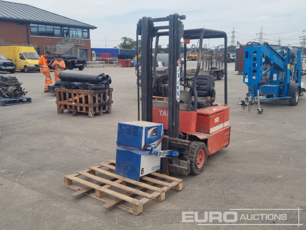 Linde E12 - Elektrische heftruck: afbeelding 1 Linde E12 - Elektrische heftruck: afbeelding 1