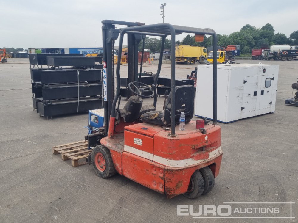 Linde E12 - Elektrische heftruck: afbeelding 3 Linde E12 - Elektrische heftruck: afbeelding 3