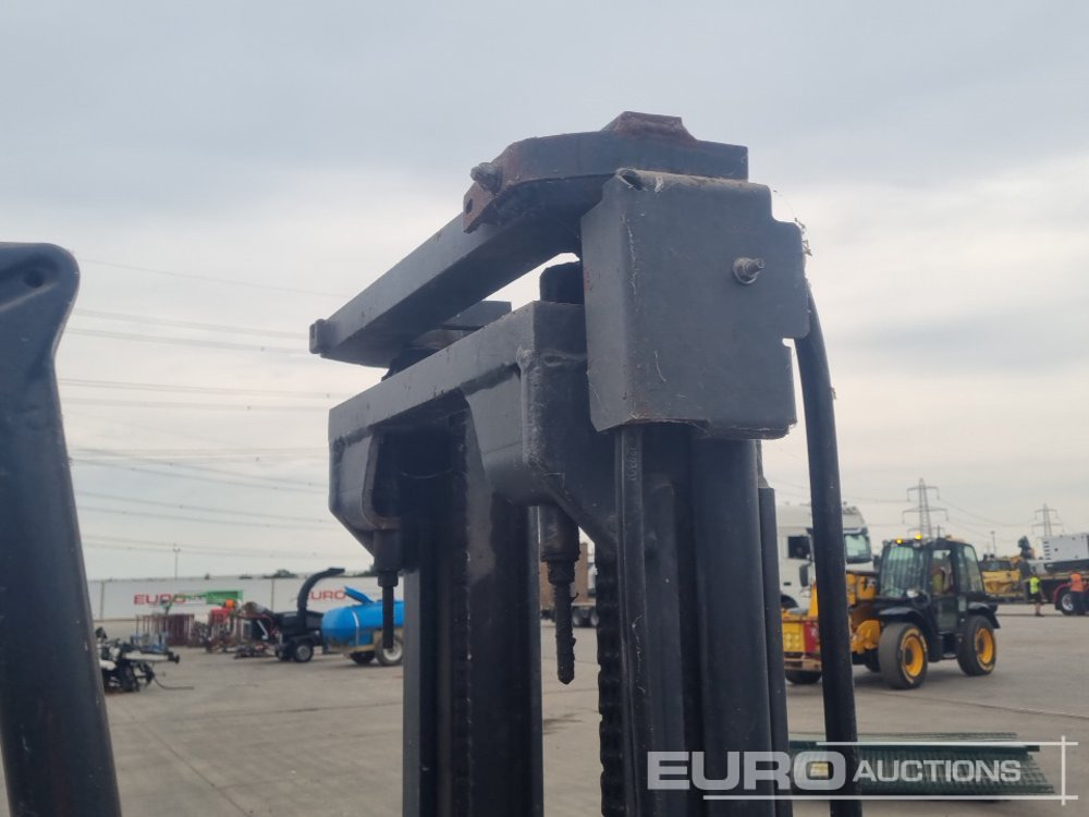 Elektrische heftruck Linde E12: afbeelding 17
