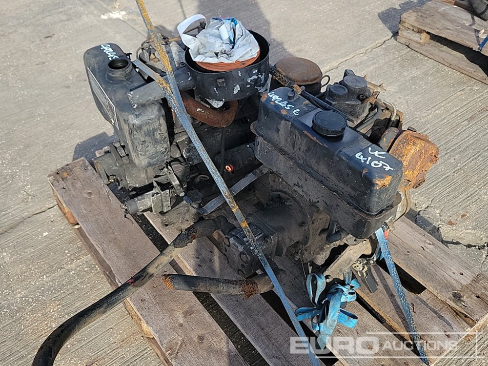 Lombadini Single Cylinder Engine, Lister Petter 2 CylinderEngine - Motor: afbeelding 5 Lombadini Single Cylinder Engine, Lister Petter 2 CylinderEngine - Motor: afbeelding 5