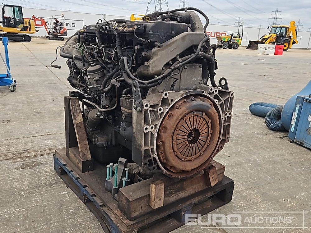 MAN 6 Cylinder Engine - Motor: afbeelding 3 MAN 6 Cylinder Engine - Motor: afbeelding 3