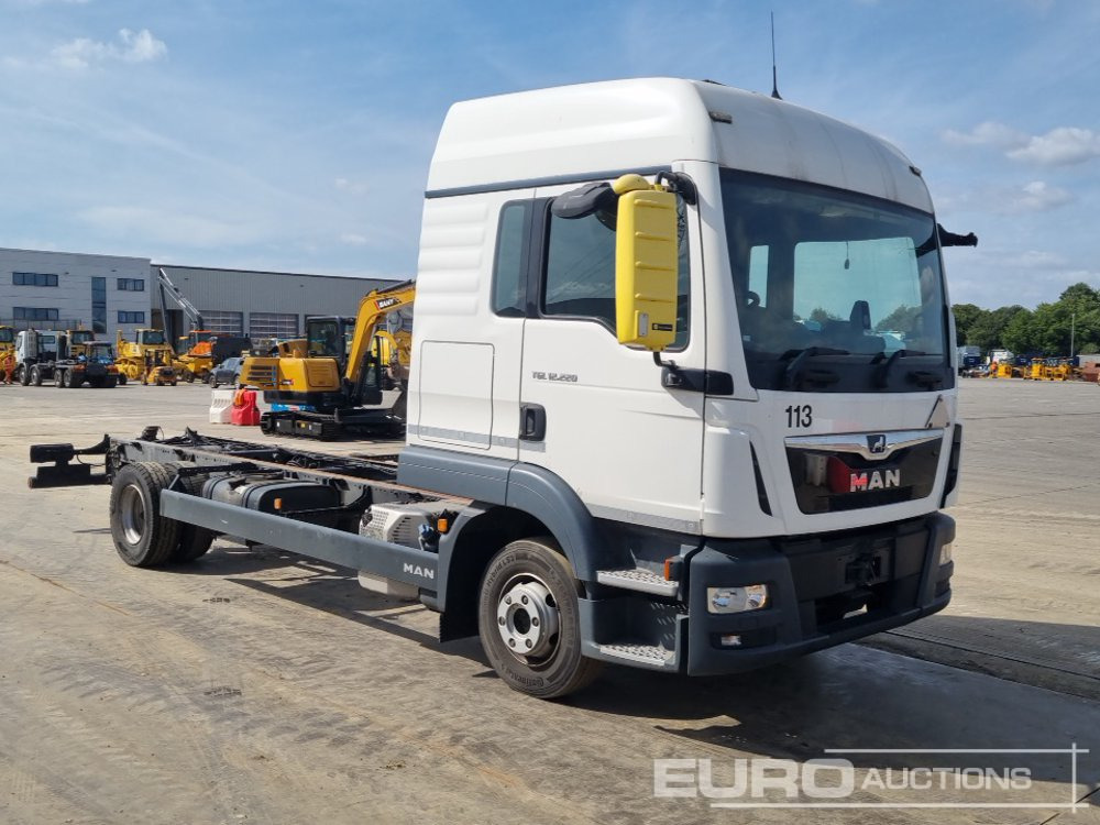 Chassis vrachtwagen MAN TGL12.220: afbeelding 7