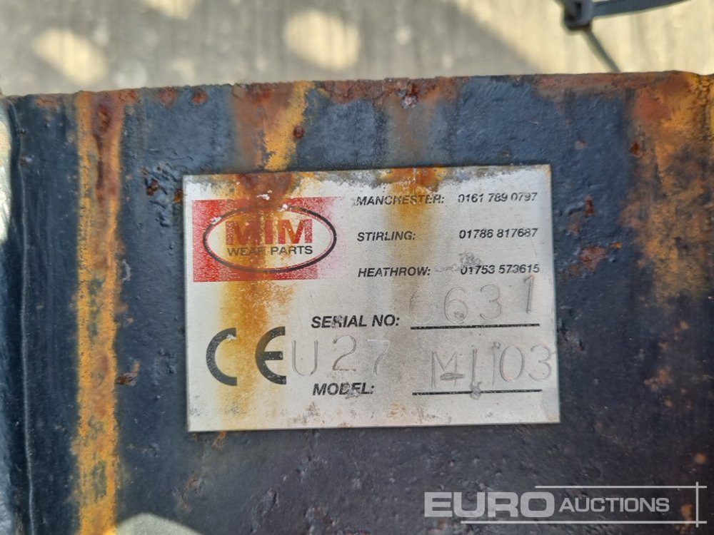 Snelwissel MIM Single Lock QH 35mm Pin to suit Mini Excavator (5 of): afbeelding 20 Snelwissel MIM Single Lock QH 35mm Pin to suit Mini Excavator (5 of): afbeelding 20