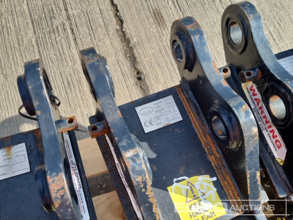 Snelwissel MIM Single Lock QH 35mm Pin to suit Mini Excavator (5 of): afbeelding 22 Snelwissel MIM Single Lock QH 35mm Pin to suit Mini Excavator (5 of): afbeelding 22