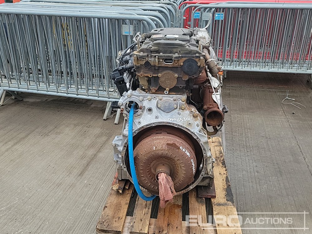 MTU 6 Cylinder Engine - Motor: afbeelding 4 MTU 6 Cylinder Engine - Motor: afbeelding 4