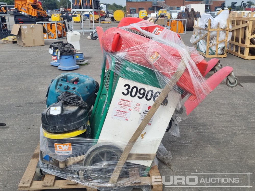 Makita 230Volt Industrial Dry Vacuum Cleaner, V-TUF 110Volt Industrial Dry Vacuum Cleaner, Ebac Electric Dehumidifier (2 of), Electric Space Heater (2 of) - Bouwmaterieel: afbeelding 2 Makita 230Volt Industrial Dry Vacuum Cleaner, V-TUF 110Volt Industrial Dry Vacuum Cleaner, Ebac Electric Dehumidifier (2 of), Electric Space Heater (2 of) - Bouwmaterieel: afbeelding 2