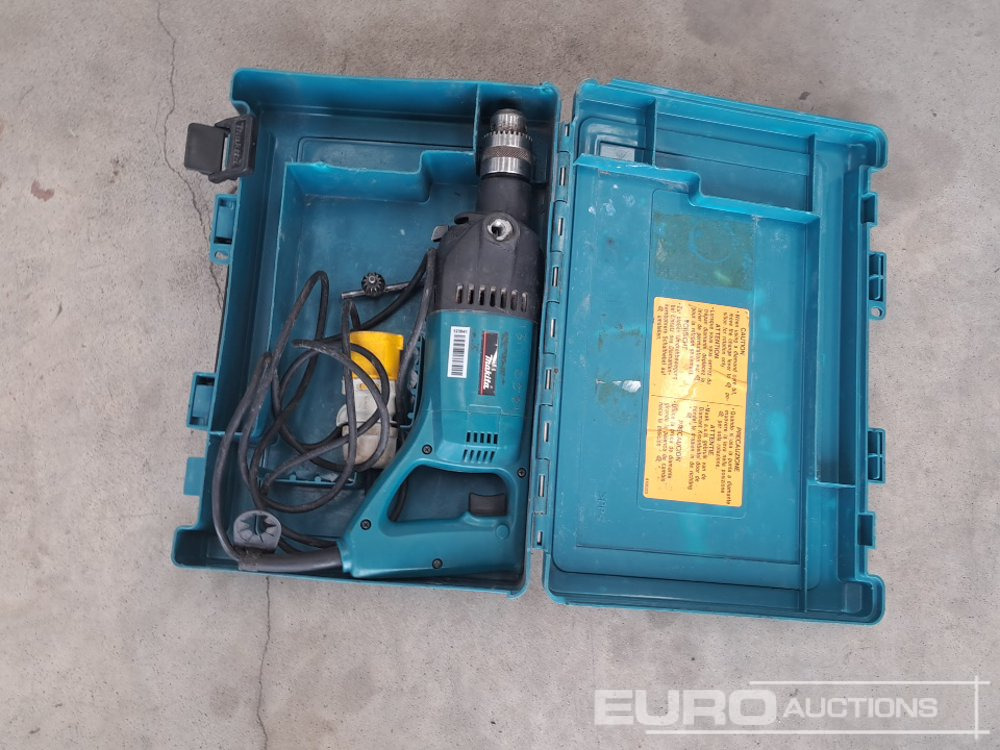 Makita 8406 110 Volt Diamond Core Drill - Bouwmaterieel: afbeelding 2 Makita 8406 110 Volt Diamond Core Drill - Bouwmaterieel: afbeelding 2
