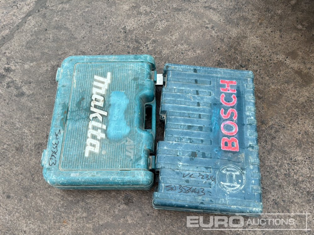 Makita & Bosch 110 Volt Breaker (2 of) - Bouwmaterieel: afbeelding 4 Makita & Bosch 110 Volt Breaker (2 of) - Bouwmaterieel: afbeelding 4