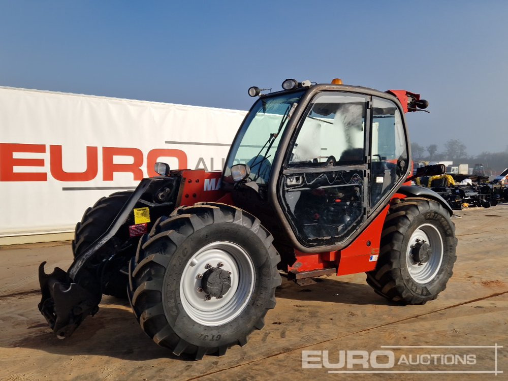 Manitou MLT634-120 PS - Verreiker: afbeelding 1 Manitou MLT634-120 PS - Verreiker: afbeelding 1