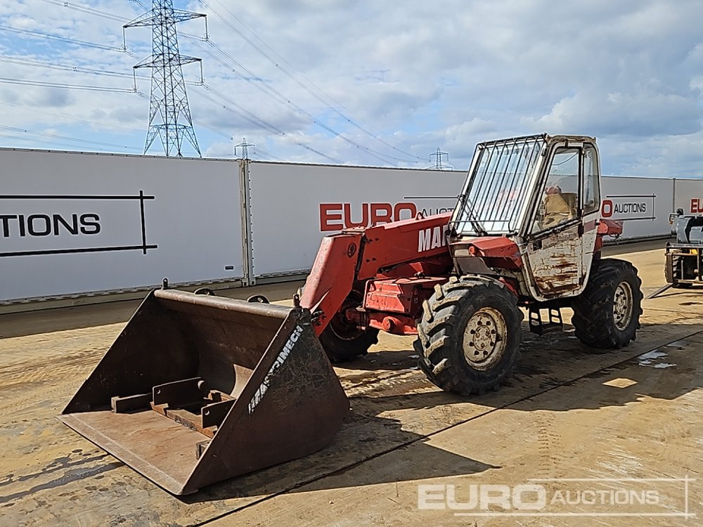 Manitou MLT725 - Verreiker: afbeelding 1 Manitou MLT725 - Verreiker: afbeelding 1