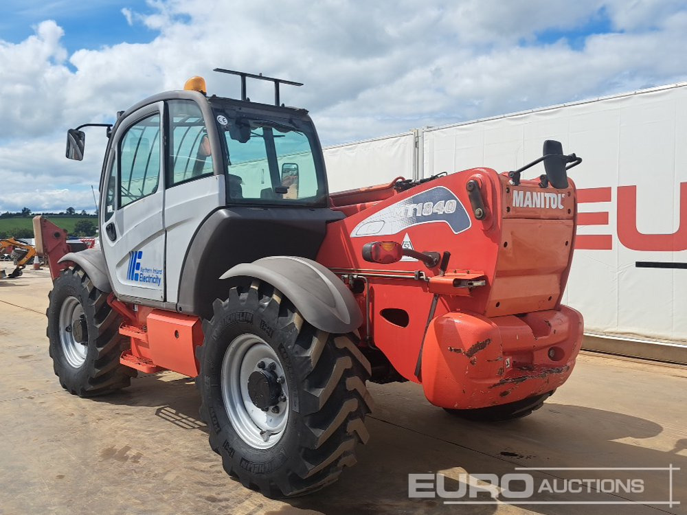 Manitou MT1840 Privilege - Verreiker: afbeelding 3 Manitou MT1840 Privilege - Verreiker: afbeelding 3