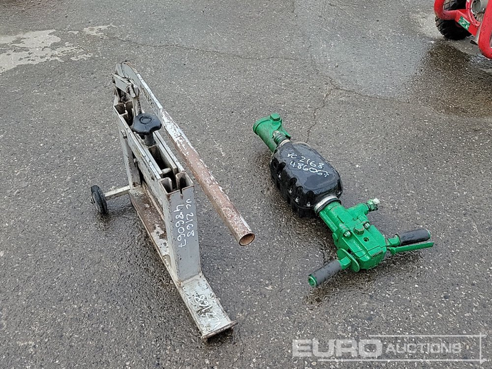 Manual Block Splitter, Pneumatic Hand Held Breaker - Asfaltmachine: afbeelding 3 Manual Block Splitter, Pneumatic Hand Held Breaker - Asfaltmachine: afbeelding 3