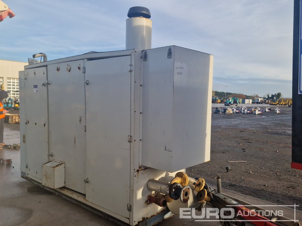 MarelliMotori Generator, MAN 6 Cylinder Gas Engine - Industrie generator: afbeelding 3 MarelliMotori Generator, MAN 6 Cylinder Gas Engine - Industrie generator: afbeelding 3