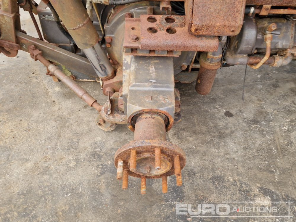 Tractor Massey Ferguson 4WD Tractor, 3 Spool Valve (Spares): afbeelding 11