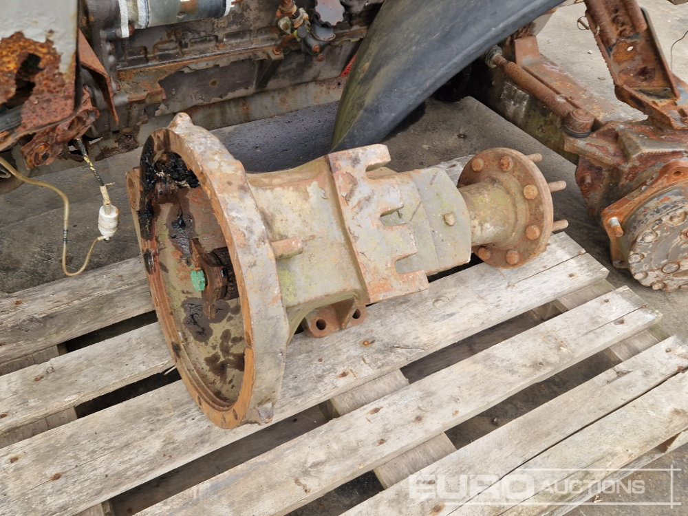 Tractor Massey Ferguson 4WD Tractor, 3 Spool Valve (Spares): afbeelding 10
