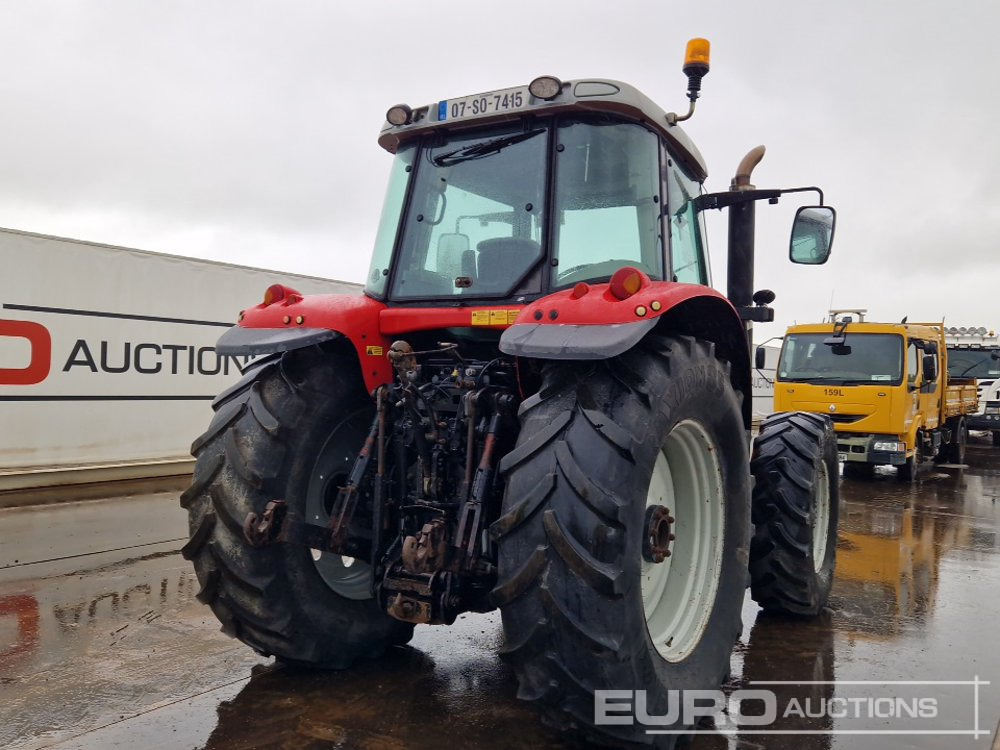 Massey Ferguson 6470 Dyna-6 - Tractor: afbeelding 5 Massey Ferguson 6470 Dyna-6 - Tractor: afbeelding 5