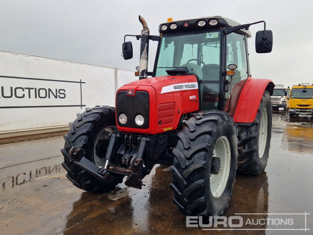 Massey Ferguson 6470 Dyna-6 - Tractor: afbeelding 1 Massey Ferguson 6470 Dyna-6 - Tractor: afbeelding 1