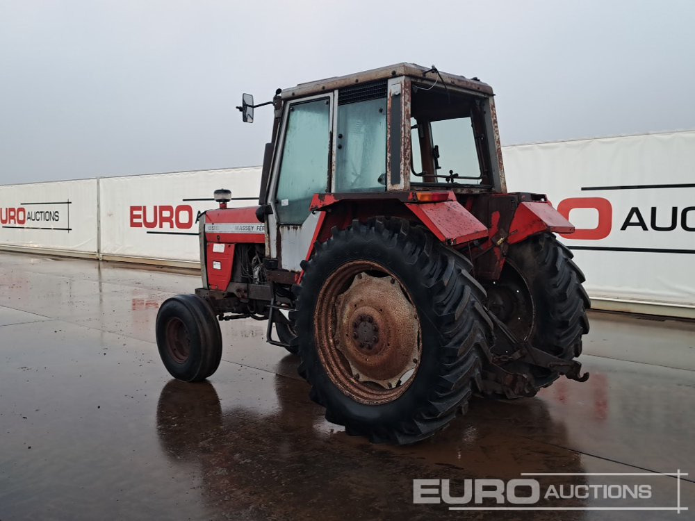 Massey Ferguson 698 - Tractor: afbeelding 3 Massey Ferguson 698 - Tractor: afbeelding 3