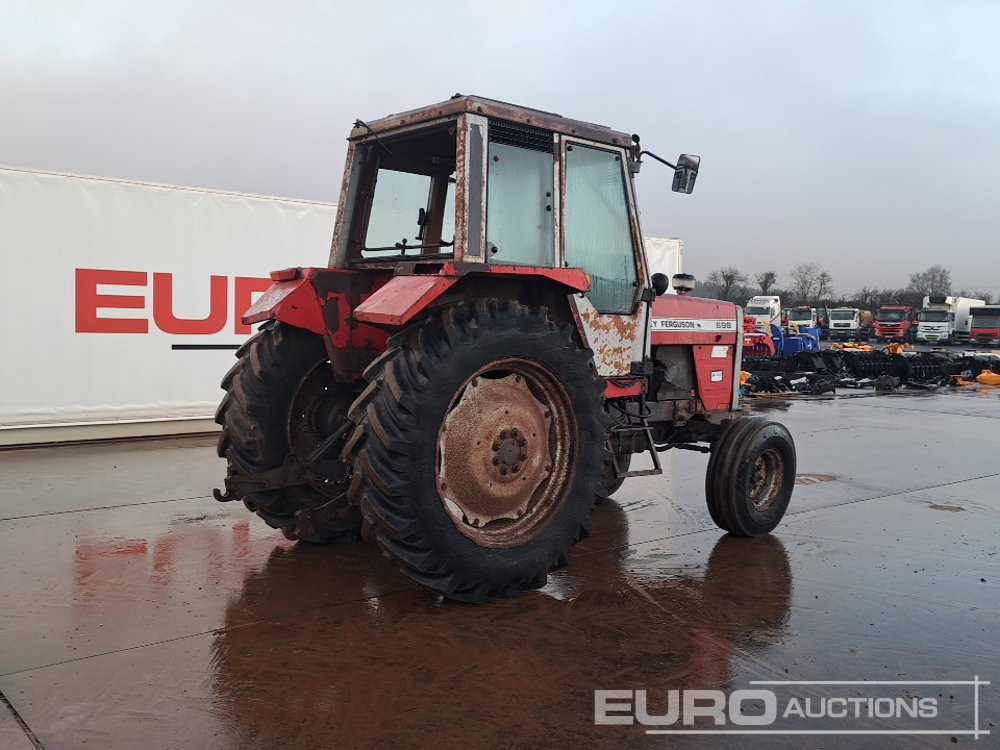 Massey Ferguson 698 - Tractor: afbeelding 5 Massey Ferguson 698 - Tractor: afbeelding 5