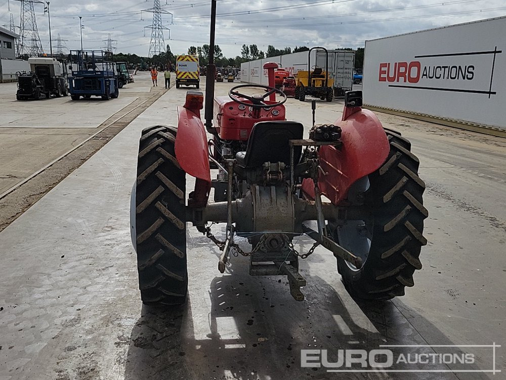 Massey Ferguson MF133 - Tractor: afbeelding 4 Massey Ferguson MF133 - Tractor: afbeelding 4
