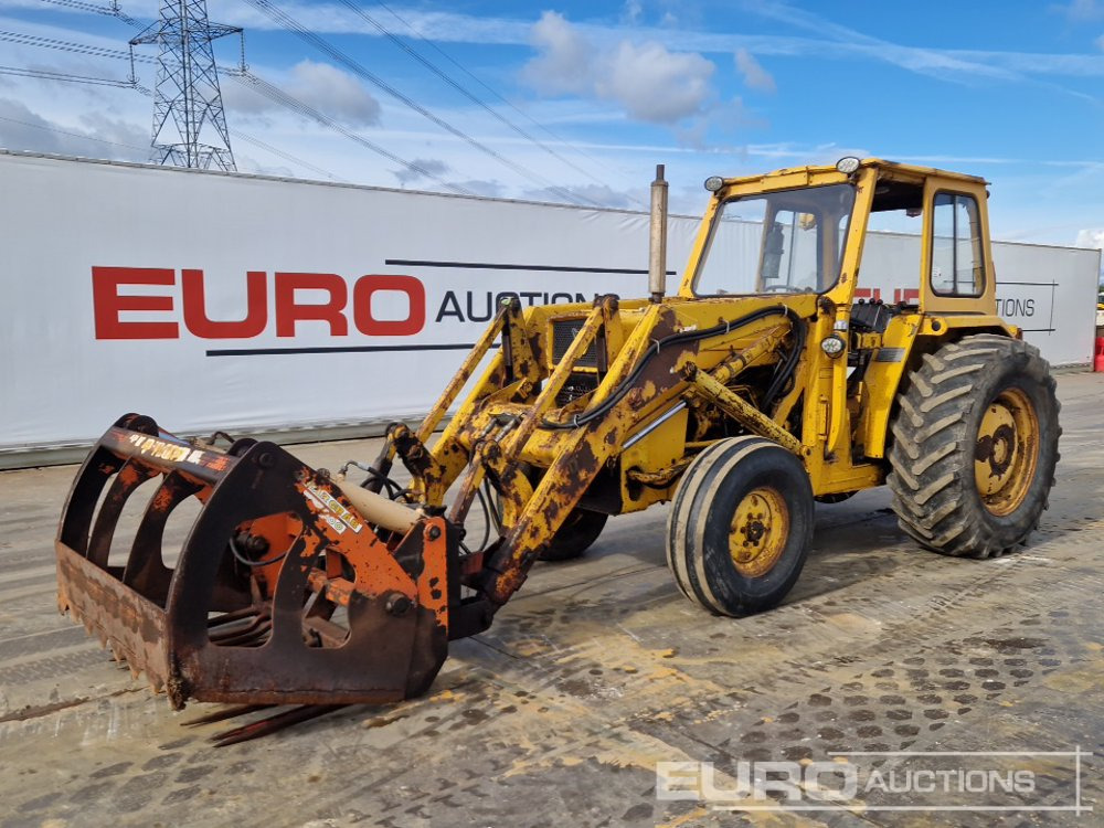 Massey Ferguson MF50 - Tractor: afbeelding 1 Massey Ferguson MF50 - Tractor: afbeelding 1