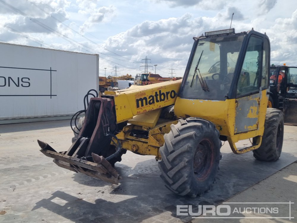 Matbro TS260 - Verreiker: afbeelding 1 Matbro TS260 - Verreiker: afbeelding 1