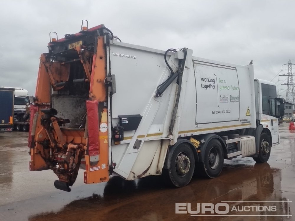 Mercedes 2630 - Vuilniswagen: afbeelding 5 Mercedes 2630 - Vuilniswagen: afbeelding 5