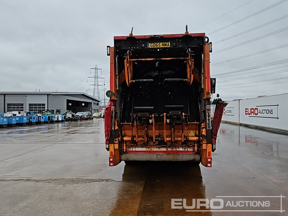 Mercedes 2630 - Vuilniswagen: afbeelding 4 Mercedes 2630 - Vuilniswagen: afbeelding 4