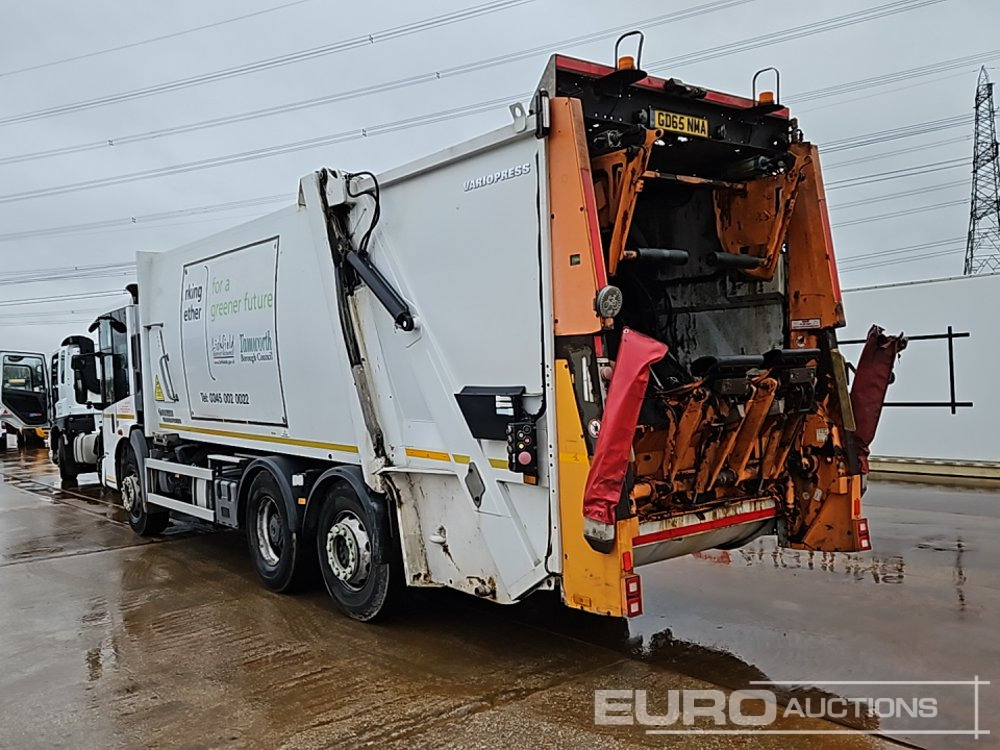 Mercedes 2630 - Vuilniswagen: afbeelding 3 Mercedes 2630 - Vuilniswagen: afbeelding 3