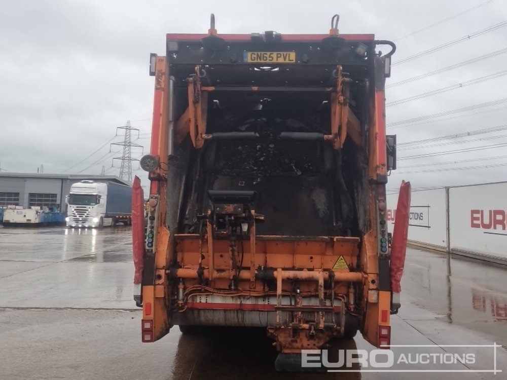 Mercedes 2630 - Vuilniswagen: afbeelding 4 Mercedes 2630 - Vuilniswagen: afbeelding 4