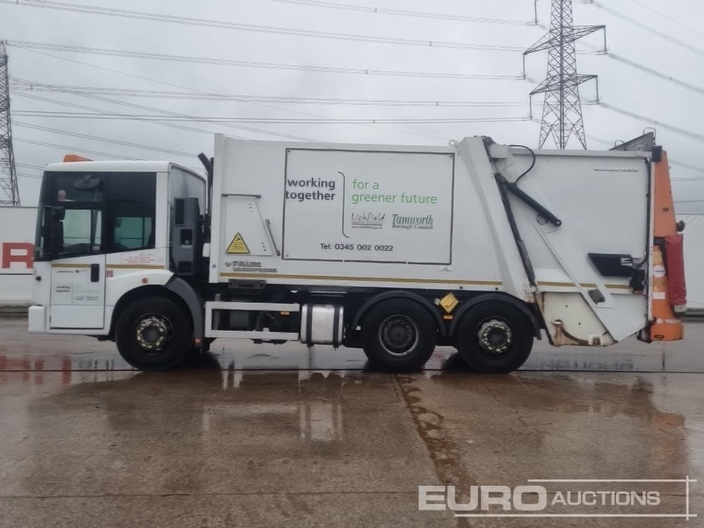 Mercedes 2630 - Vuilniswagen: afbeelding 2 Mercedes 2630 - Vuilniswagen: afbeelding 2