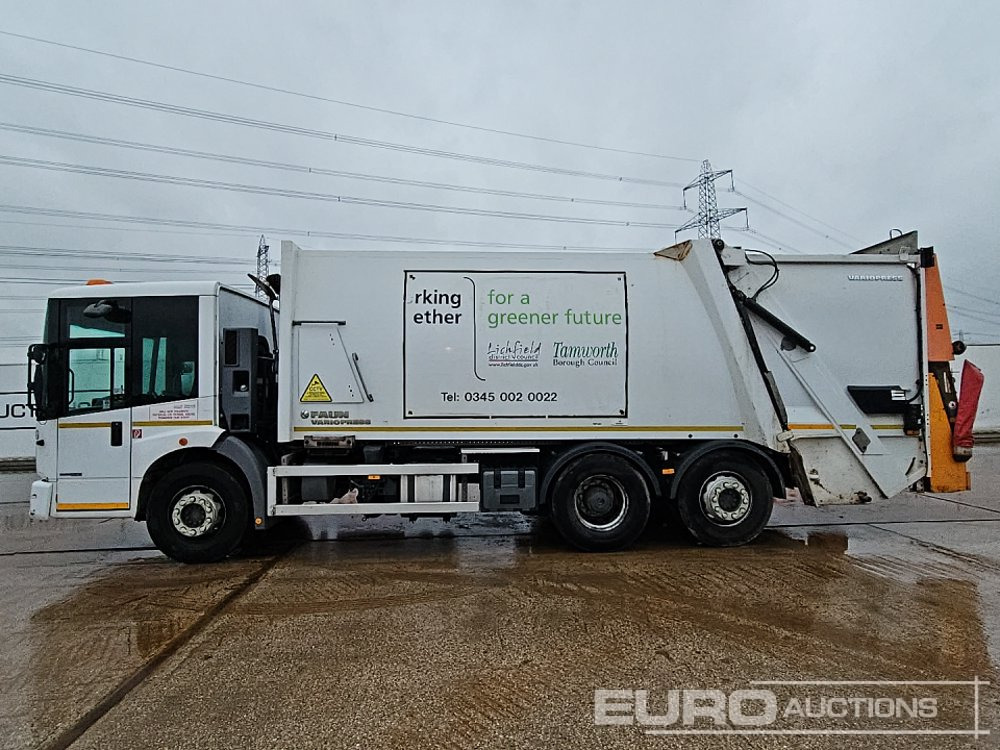 Mercedes 2630 - Vuilniswagen: afbeelding 2 Mercedes 2630 - Vuilniswagen: afbeelding 2