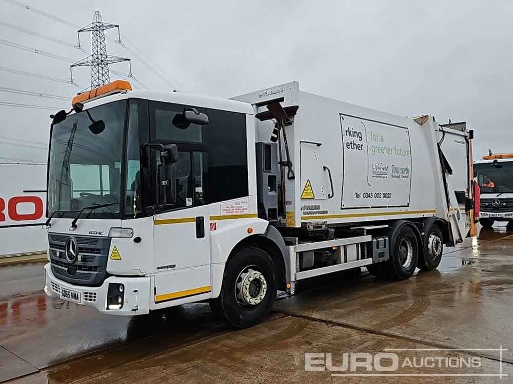 Mercedes 2630 - Vuilniswagen: afbeelding 1 Mercedes 2630 - Vuilniswagen: afbeelding 1