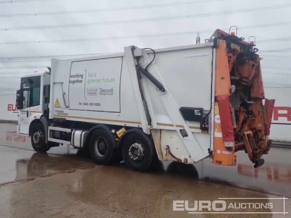 Mercedes 2630 - Vuilniswagen: afbeelding 3 Mercedes 2630 - Vuilniswagen: afbeelding 3