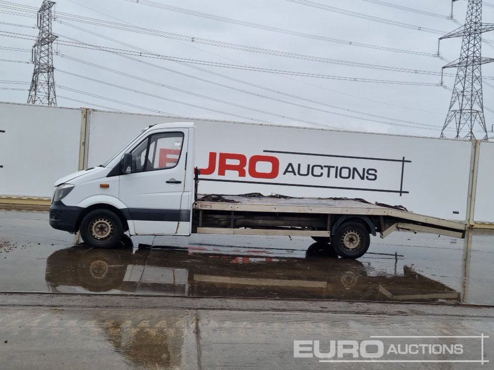 Mercedes Sprinter 313CDI - Bestelwagen open laadbak: afbeelding 2 Mercedes Sprinter 313CDI - Bestelwagen open laadbak: afbeelding 2
