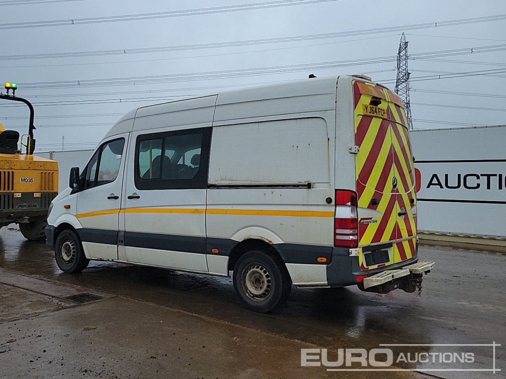 Mercedes Sprinter 313CDI - Gesloten bestelwagen, Gemeentelijke machine/ Speciaal: afbeelding 3 Mercedes Sprinter 313CDI - Gesloten bestelwagen, Gemeentelijke machine/ Speciaal: afbeelding 3