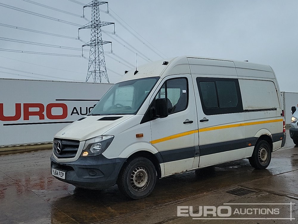 Mercedes Sprinter 313CDI - Gesloten bestelwagen, Gemeentelijke machine/ Speciaal: afbeelding 1 Mercedes Sprinter 313CDI - Gesloten bestelwagen, Gemeentelijke machine/ Speciaal: afbeelding 1