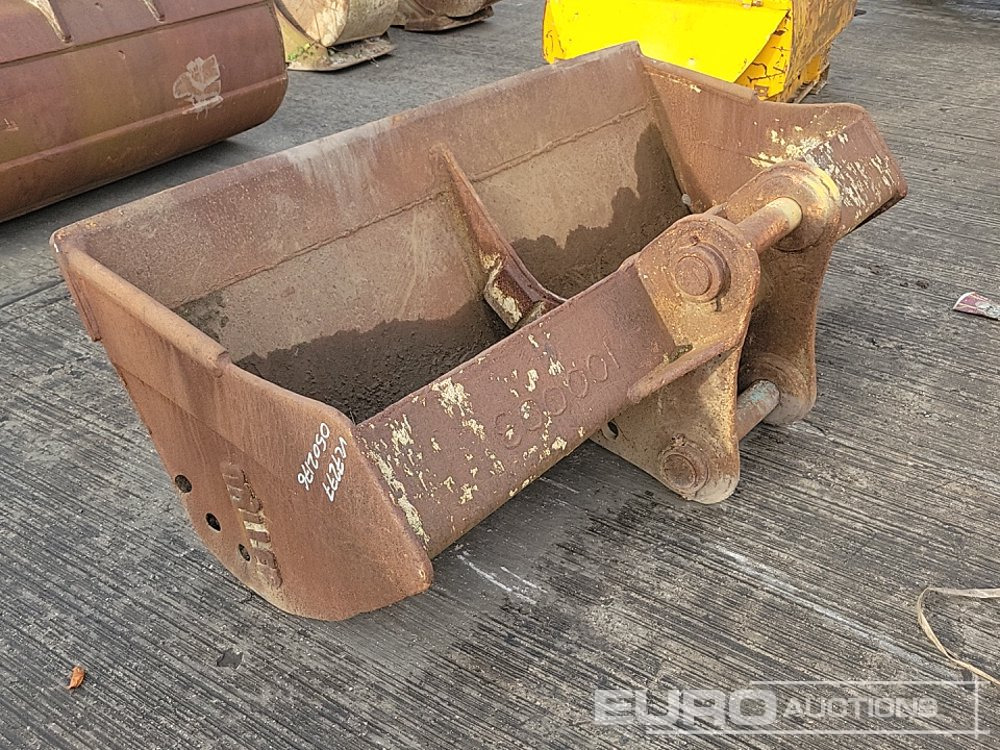 Miller 84" Ditching Bucket 80mm to suit 20 Ton Excavator - Bak: afbeelding 3 Miller 84" Ditching Bucket 80mm to suit 20 Ton Excavator - Bak: afbeelding 3