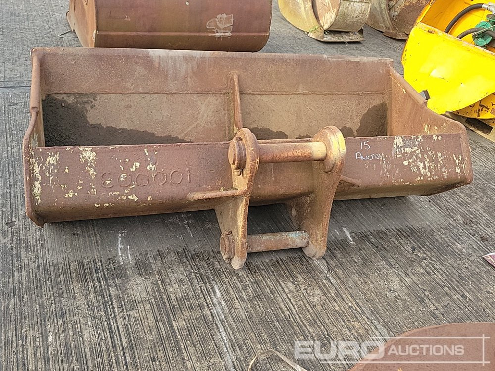 Miller 84" Ditching Bucket 80mm to suit 20 Ton Excavator - Bak: afbeelding 4 Miller 84" Ditching Bucket 80mm to suit 20 Ton Excavator - Bak: afbeelding 4