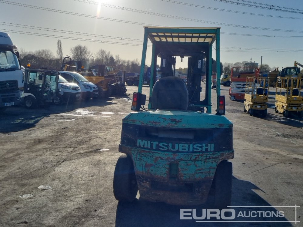 Mitsubishi 35 - Diesel heftruck: afbeelding 4 Mitsubishi 35 - Diesel heftruck: afbeelding 4