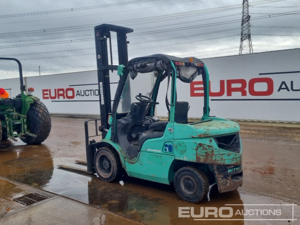 Mitsubishi FD30N - Heftruck: afbeelding 3 Mitsubishi FD30N - Heftruck: afbeelding 3